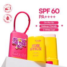 Gush Beauty Sunscreen Stick SPF 60 PA +++ UVA+ UVB
