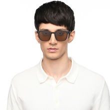 Lenskart Hustlr Peyush Bansal Sunglasses Brown Full Rim Round Polarized Unisex Sunglasses