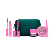 Biotique Born To Party With Makeup Pouch Kit