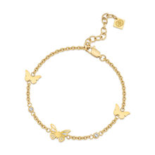 Cerruti 1881 Women Gold CRR BUTTERFLY Bracelet