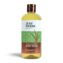Just Herbs Bath & Body Malabar Lemongrass Body Wash