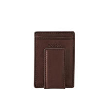 Fossil Ingram Brown Card Case