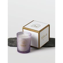 MiRooh Kaudi Votive - Lilac Enchanted Florals Glass Candle