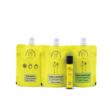 The Earth Collective Dry & Frizzy Hair Regime Travel Pack