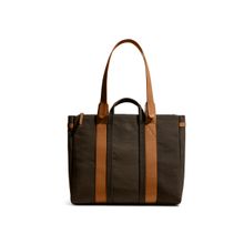 DailyObjects Womens Tote Shoulder Bag With Padded Laptop Compartments For Upto 14" - Black Brown