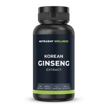 Nutrabay Wellness Korean Ginseng Extract 400mg Capsules