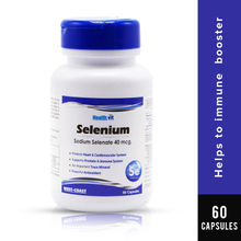 Healthvit Selenium 40 mcg For Immune System Support