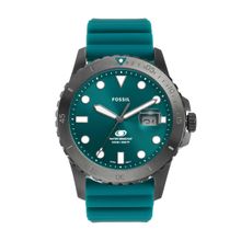 Fossil Men Teal Dial Analog Watch - FS5995