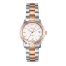 Fossil Women White Dial Analog Watch - ME3227