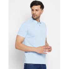 98 Degree North Blue 98 Degree North Men's Polo T-Shirt