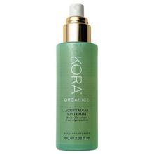 Kora Organics Active Algae Minty Mist Hydrates Refreshes Boosts Glow With Aloe Microalgae Peppermint