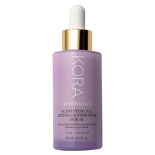 Kora Organics Plant Stem Cell Retinol Alternative Serum Firms Smooths Protect With Bakuchiol Rosehip
