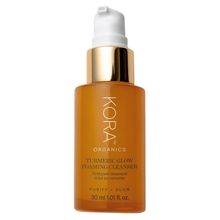 Kora Organics Turmeric Glow Foaming Cleanser Cleanses Detoxifies And Hydrates With Aloe & Turmeric