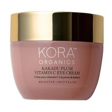 Kora Organics Kakadu Plum Vitamin C Eye Cream Target Fine Lines Wrinkles For Firm & Youthful Skin.