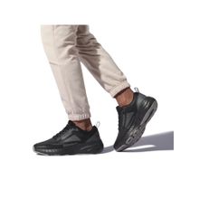 Neeman's Black Begin Walk Anchor Unisex Sneakers