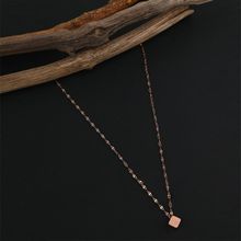 E2O Rose Gold Necklace for Women
