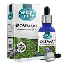 Nectar Valley Rosemary Essential Oil, Pure Rosemary Oil For Aromatheraphy / Scent / Diffuser
