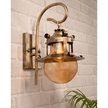 Homesake Rustic Light Fixtures Glass Wall Globe