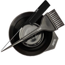 GUBB Hair Colouring Kit - Hair Dye Brush, Tail Comb & Mixing Bowl