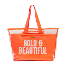 Colorbar The Bold & Beautiful Tote - Neon Orange