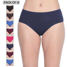 BODYCARE Pack of 9 Panties in Assorted Color