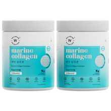 Wellbeing Nutrition Pure Korean Marine Collagen Peptides - Unflavoured (Pack of 2)