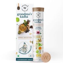Wellbeing Nutrition Grandma's Kadha For Immunity, Cough, Cold And Flu Symptom Support