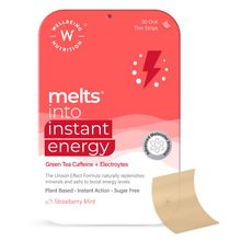 Wellbeing Nutrition Melts Instant Energy With Green Tea Caffiene And Electrolytes