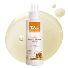 TAC - The Ayurveda Co. Methi Hair Oil with Amla Hairfall & Dandruff Control