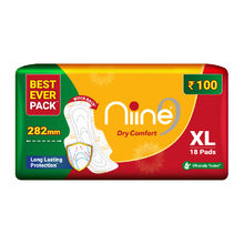 Niine Super Saver Pack Dry Comfort Sanitary Napkin XL - 275mm