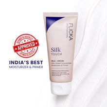 Flicka Silk Touch 3-In-1 Moisturizer Primer And Sun Care Dermatologically Tested And Minimize Pores