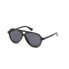 Victoria's Secret Sunglasses VS0006 56 01A is a Selection of Iconic Aviator Shapes