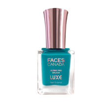Faces Canada Ultime Pro Splash Luxe Nail Enamel - Teal Seal L30