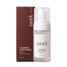 Seek Matcha Foaming Face Wash Mild Cleanser Vegan Cruelty Free No Fragrance