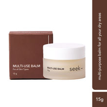 Seek Multi Use Balm Shea Butter & Vitamin E Unfragranced Vegan No Toxin