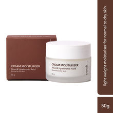 Seek Cream Moisturiser Aloe & Hyaluronic Intense Hydration Vegan No Fragrance