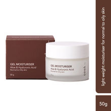 Seek Gel Moisturiser Aloe & Hyaluronic Vegan No Toxins No Fragrance