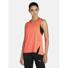 Puma Run Cooladapt Tank Women Orange Tank