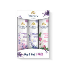 Yardley London Deodorant Body Spray Tripack For Women (Buy 2 Get 1)