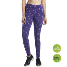 Lavos Bamboo Cotton Live In The Hive Yoga Pant