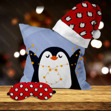 Crazy Corner Cute Penguin Christmas Gift Set