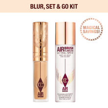 Charlotte Tilbury Glow & Go Kit- 8.5 - Medium Tan