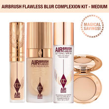 Charlotte Tilbury's Airbrush Flawless Blur Complexion Kit - Medium