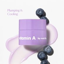 The Face Shop Vitamin Korean Mini Lip Sleeping Mask for Dark, Dry, Pigmented Lips