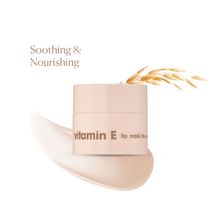 The Face Shop Vitamin Korean Mini Lip Sleeping Mask for Dark, Dry, Pigmented Lips