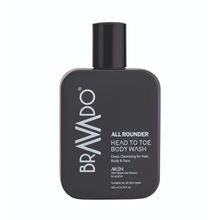 BRAVADO All Rounder Head To Toe Body Wash