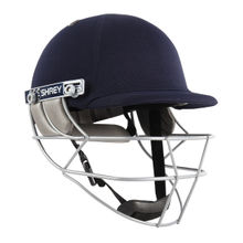 Shrey Match 2.0 Steel-Navy Cricket Helmet