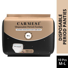 Carmesi Disposable Period Panties (M-L), Leak-Proof Protection For Heavy-Flow Nights