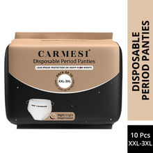 Carmesi Disposable Period Panties (Xxl-3Xl), Leak-Proof Protection For Heavy-Flow Nights
