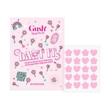 Gush Beauty Dart It Hydrocolloid Pimple Patches - Baby Pink Heart And Star